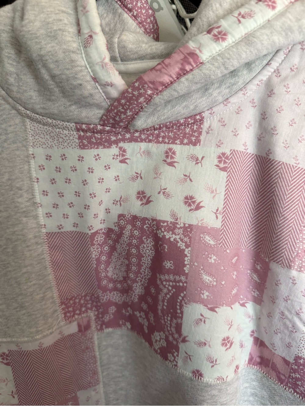 Abercrombie Patchwork Sweatshirt - Picture 3 of 4